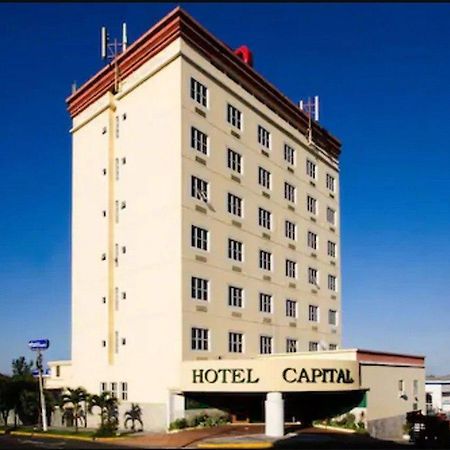 Hotel Capital 圣萨尔瓦多 外观 照片