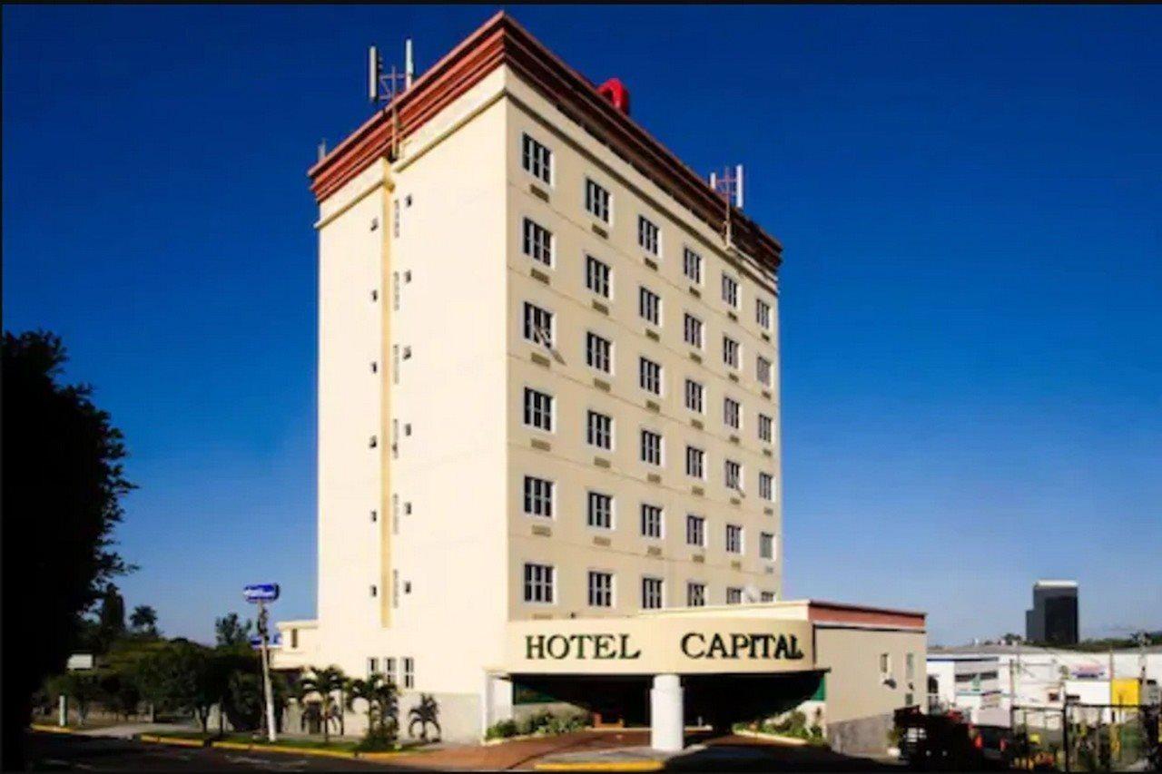 Hotel Capital 圣萨尔瓦多 外观 照片