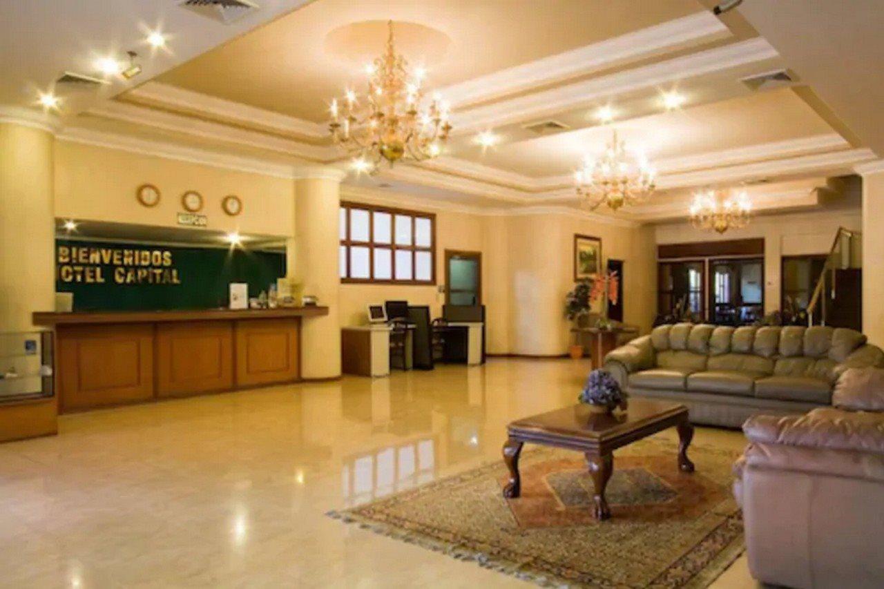 Hotel Capital 圣萨尔瓦多 外观 照片